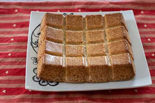 Gâteau léger aux noisettes