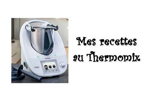 Index de mes recettes au Thermomix - Les petits plats de Patchouka