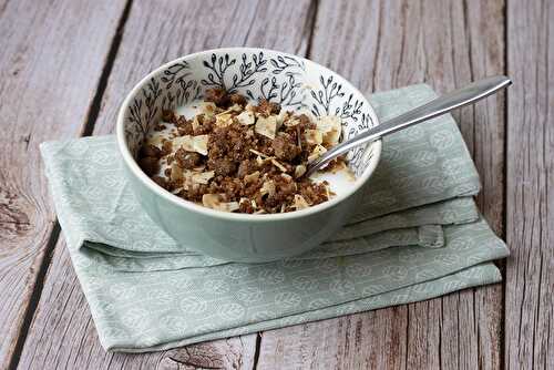 "Crunchy" Amandes - Spéculoos