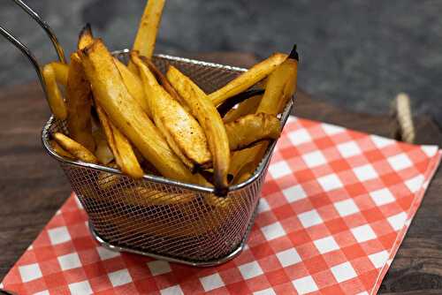 Frites de panais au miel et aux épices