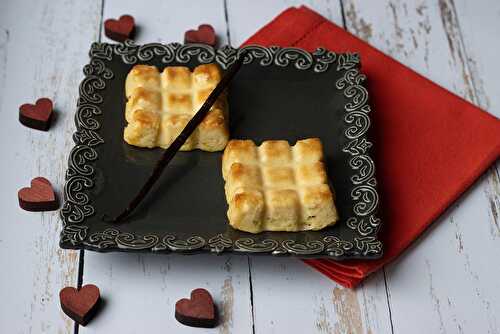 Mini-flans parisiens vanille, sans pâte (recette de Christophe Michalak)