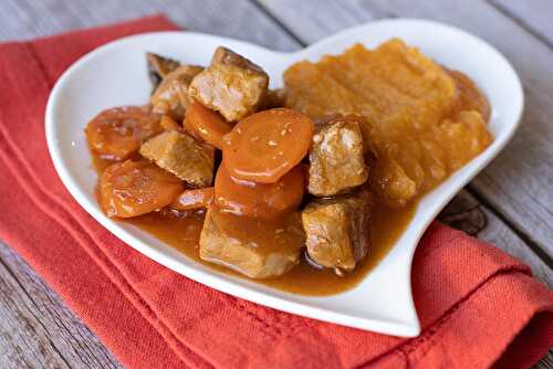 Sauté de porc à la bière (au Cookeo)