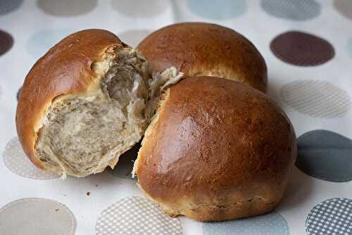 Brioche à la farine de châtaigne