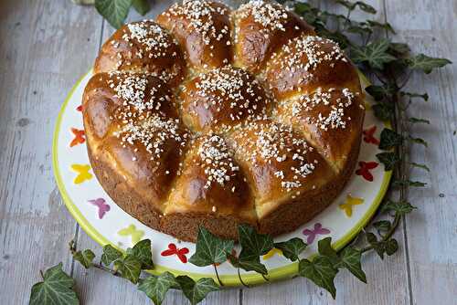 Brioche à la ricotta