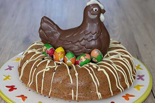 Gâteau italien aux noisettes et au café (sans farine - sans gluten)