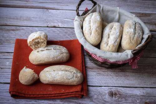 Petits pains d'épeautre