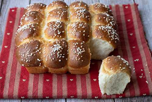 Brioche Ultra moelleuse au fromage Blanc