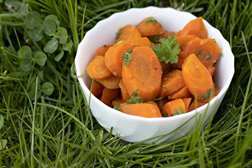 Carottes Chermoula (au Cookeo ou sans)