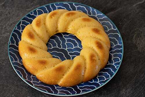 Gâteau au citron (recette de Cyril Lignac)