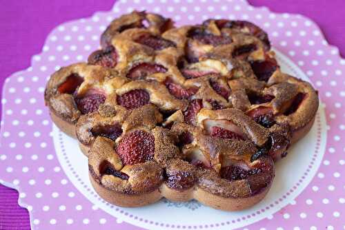 Gâteau aux fraises