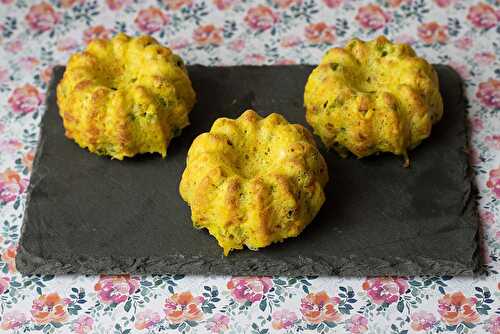 Gâteaux de riz aux petit-pois et aux carottes