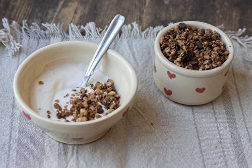 Granola cacao (facile et rapide)