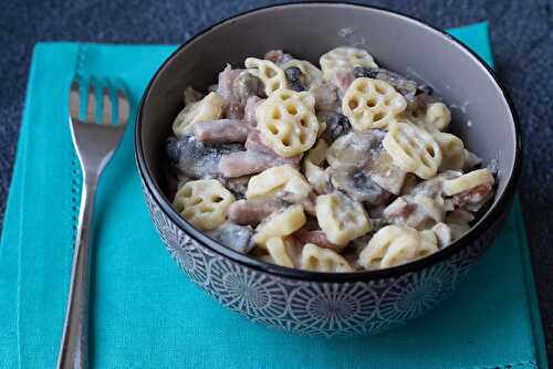 One Pot Pasta forestier