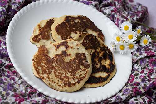 Pancakes Bananes Amandes