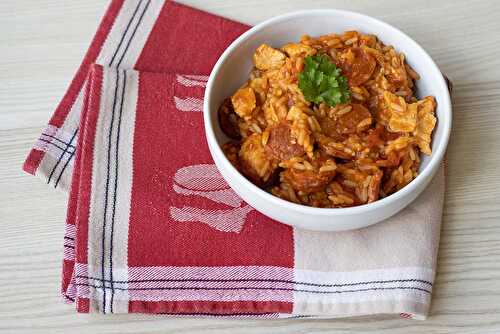 Poulet à l'espagnole (au Cookeo ou sans)