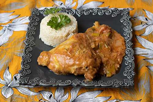 Poulet aux arachides (recette d'Afrique du Sud)