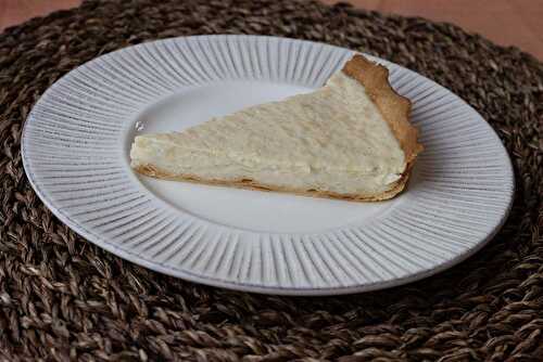 Tarte au lait africaine