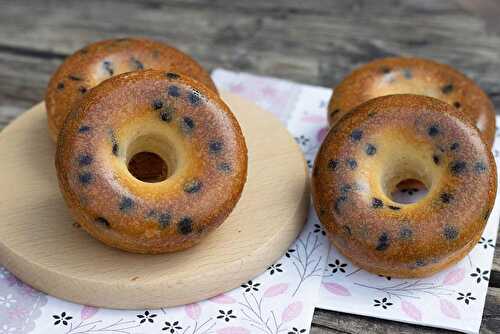 Donuts au mascarpone et pépites de chocolat