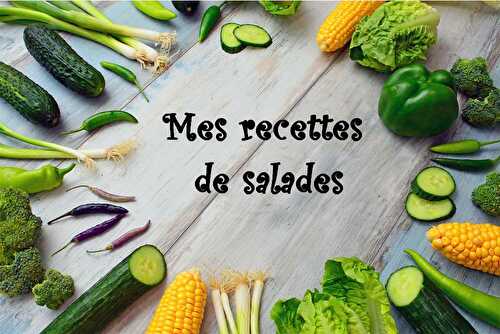 Index Recettes de Salades - Les petits plats de Patchouka
