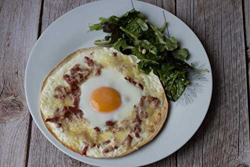 Wraps façon carbonara