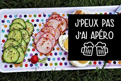 25 idées recettes pour l'apéro ! - Les petits plats de Patchouka