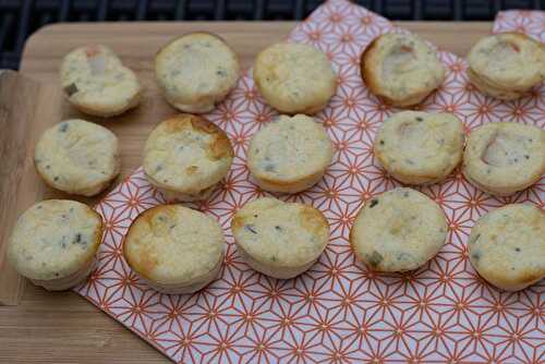 Bouchées au surimi et au fromage ail et fines herbes