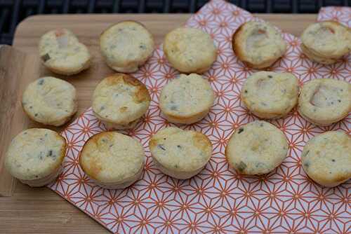 Bouchées au surimi et au fromage ail et fines herbes