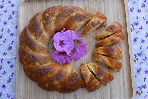 Cake au chorizo et maïs