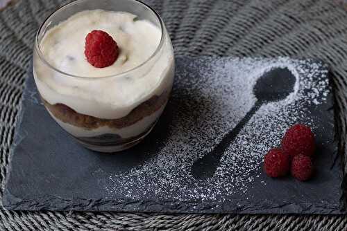 Tiramisu Framboises Spéculoos