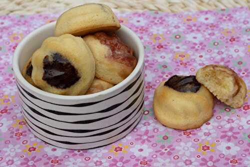 Coquelines (à la confiture ou à la pâte à tartiner)