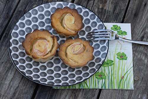 Clafoutis aux courgettes et saumon fumé