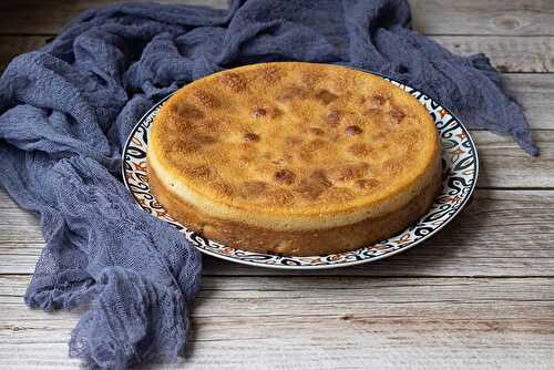 Gâteau aux prunes de Paul Bocuse