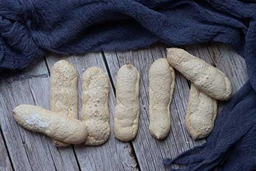 Les biscuits cuillères de Roxane