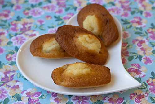 Madeleines aux mirabelles