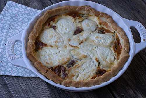 Quiche à l'italienne