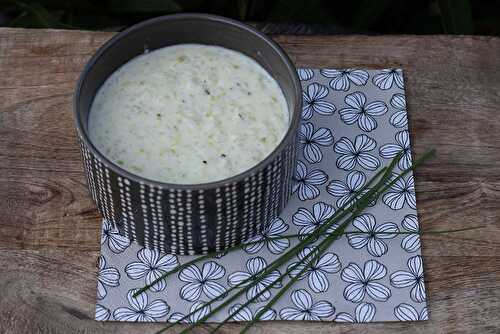 Risotto de courgettes de Cyril Lignac