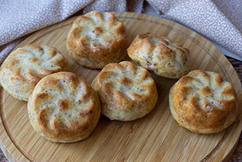 Bouchées à la moutarde et au jambon blanc