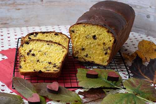 Brioche potiron pépites de chocolat