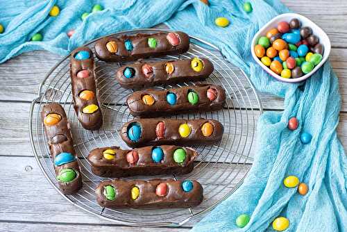 Brownies aux M&M’s