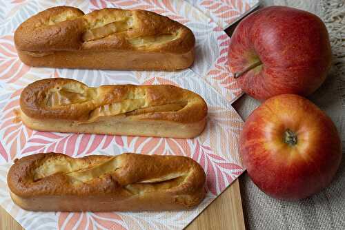 Gâteaux pommes mascarpone