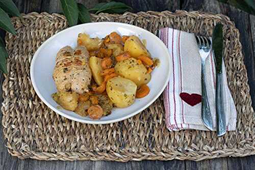 Paupiettes de veau à la normande aux deux pommes (au Cookeo ou sans)