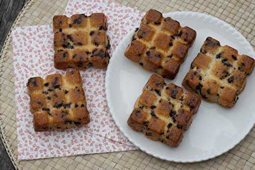 Petits gâteaux moelleux aux vermicelles