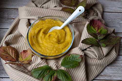 Purée potiron pommes de terre (au Thermomix ou sans)