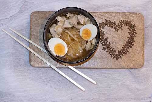 Ramen au poulet