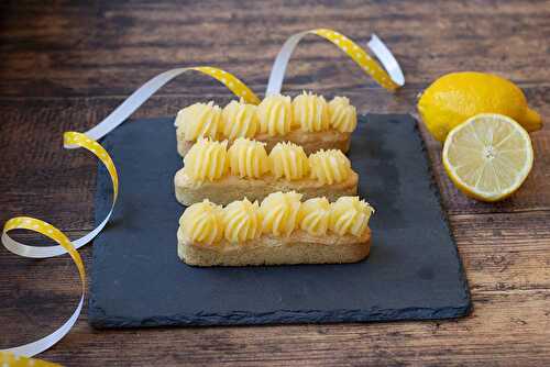 Tartes au citron simplissimes