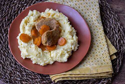 Sauté de veau à l'orange et au miel