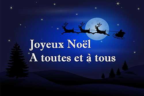 Joyeux Noel A Toutes Et A Tous Les Petits Plats De Patchouka De Les Petits Plats De Patchouka Et Ses Recettes De Cuisine Similaires Recettesmania