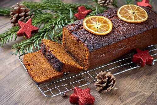 Pain d'épices aux zestes d'oranges (recette de Cyril Lignac)