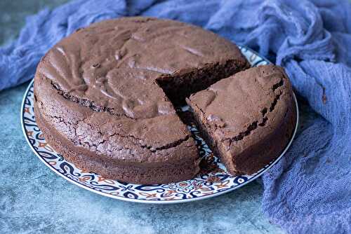 Gâteau au chocolat léger