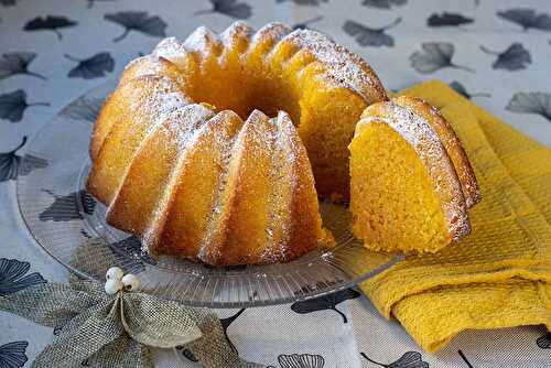 Gâteau aux carottes et à l'orange